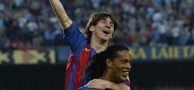 Tizenöt éve rúgta első gólját Lionel Messi a Barcelonában – videó