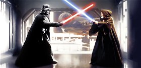 Így is kinézhetett volna Darth Vader és Obi-Wan Kenobi párbaja