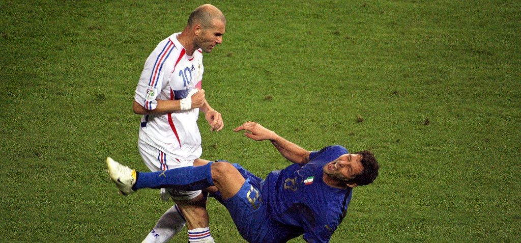 Kiderült, hogy Zidane miért fejelte le a 2006-os vb-döntőben Materazzit