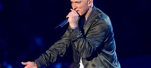 Eminemnek farkasszemet kellett néznie egy betörővel
