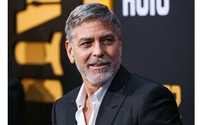 George Clooney úgy meghízott, hogy Oscar-díjat kapott érte