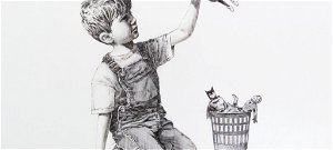 Banksy megmutatja, hogy kik az igazi hősök