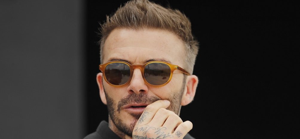 A kínaiak egyáltalán nem láthatják David Beckham testét