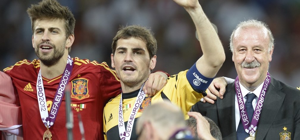 Gerard Piqué beszólt Iker Casillas fotójára