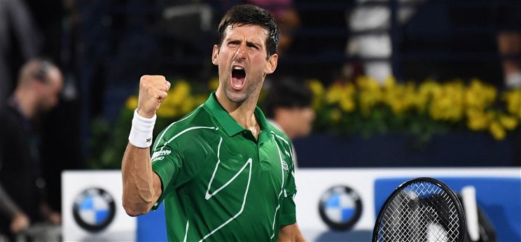 Novak Djokovic meg akarja dönteni Roger Federer rekordját