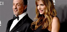Így ünnepelte 23. házassági évfordulóját Sylvester Stallone és felesége