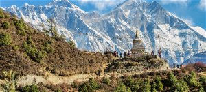 Úgy kitisztult a levegő Nepálban, hogy már Katmanduból is látni lehet a Mount Everestet