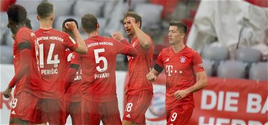 Kiütéses győzelemmel készült a Borussia Dortmund ellen a Bayern München – videó