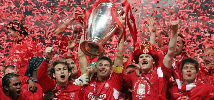 Tizenöt éve, hogy a Liverpool csodát tett az AC Milan ellen Isztambulban