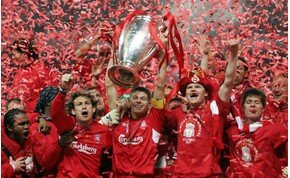 Tizenöt éve, hogy a Liverpool csodát tett az AC Milan ellen Isztambulban