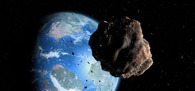  Egy Big Ben nagyságú aszteroida tart a Föld felé
