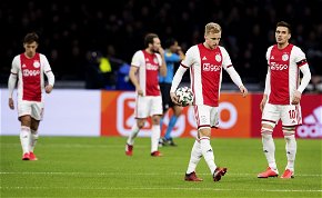 Kitúrnák az Ajaxot a Bajnokok Ligájából