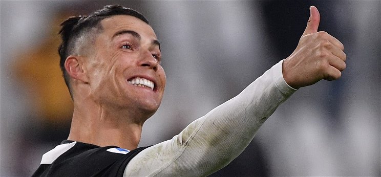 Cristiano Ronaldo megmutatta vadiúj frizuráját – kép