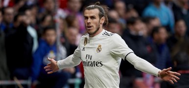 Gareth Bale odaszúrt a Real Madrid szurkolóinak