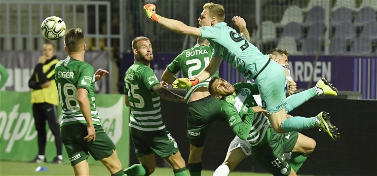 Nyolc meccs, kilenc pont: Újpesten nyert derbit a Ferencváros – videó
