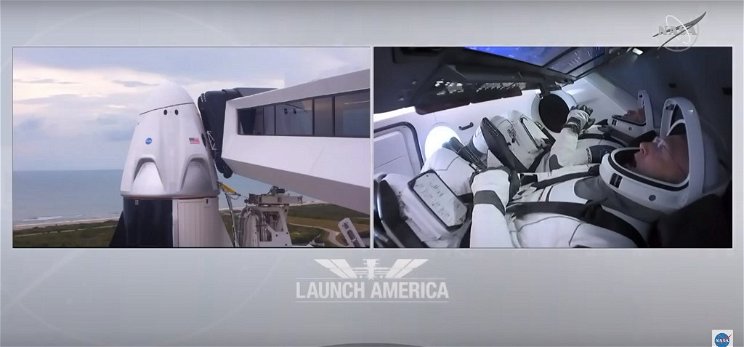Nem tudtak elindulni az amerikaiak Elon Musk űrhajójával a Nemzetközi Űrállomásra
