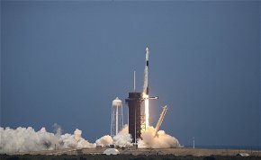 Teljesült Elon Musk álma, elkezdődött a SpaceX és NASA közös űrrepülése