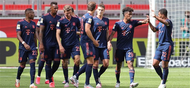 Gólzáporos mérkőzést nyert a Bayer ellen a Bayern München – videó