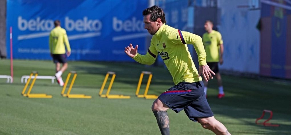 A Barcelona edzője beszélt Lionel Messi állapotáról