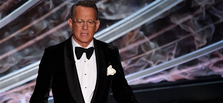 Így bújik el Tom Hanks a rajongók elől