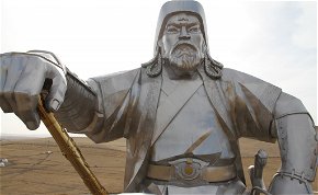 Mongóliában megnéztem a világ legnagyobb lovasszobrát – galéria