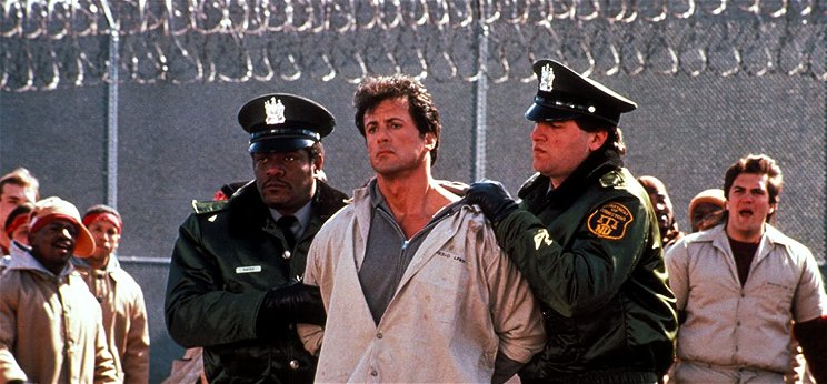 Börtönbe zárták Sylvester Stallone-t