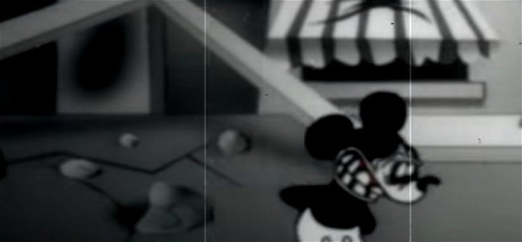 Sokkoló felvétel: soha nem látott Mickey egér rész került fel az internetre – videó