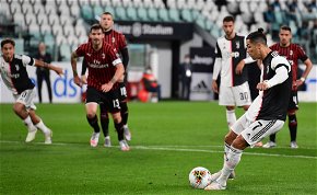 Ronaldo büntetőt rontott, de így is kupadöntős a Juventus