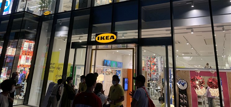 Éjjel-nappali kisboltot tesztel az IKEA