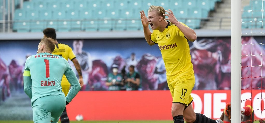Elképesztő a Borussia Dortmund csatárának teljesítménye