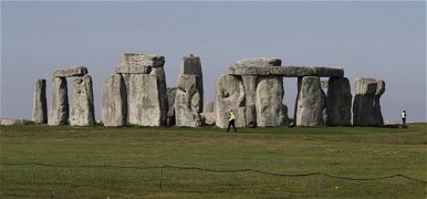 Bámulatba ejtő felfedezés a Stonehenge közelében