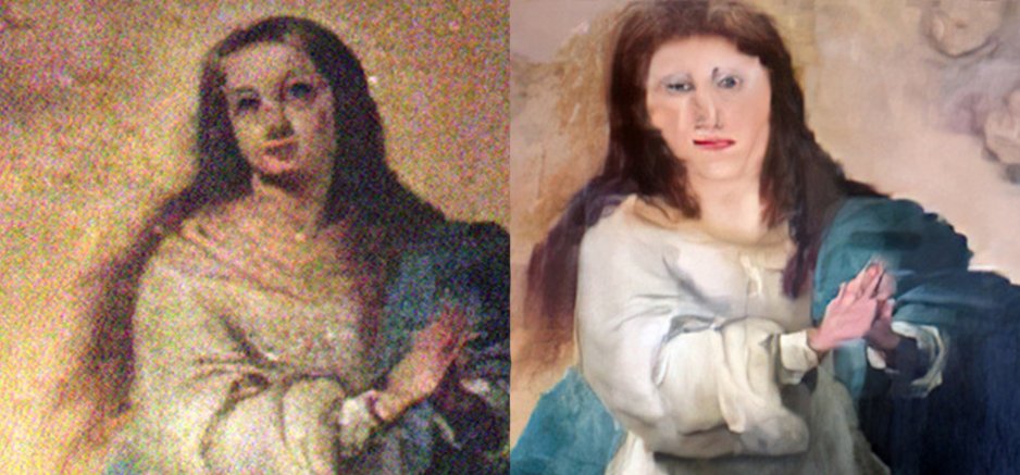 Megint tönkretettek egy régi festményt: most Szűz Mária képe járt rosszul