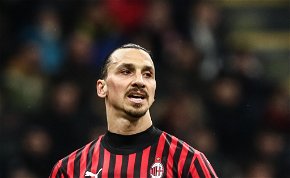 Zlatan Ibrahimovic marad a Milanban – egyelőre