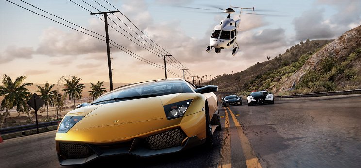Felújított változatot kap a Need for Speed: Hot Pursuit