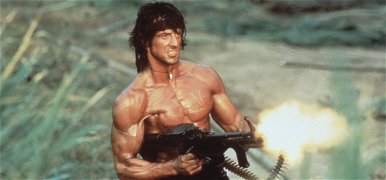 Sosem látott baki videó került elő az első Rambo filmből