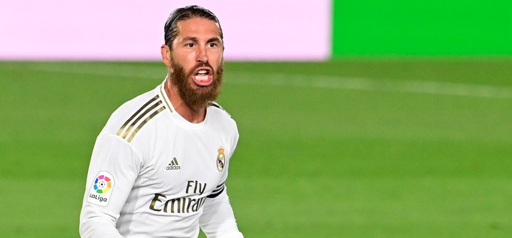 Egyre komolyabb a szájkarate: Piqué és Zidane után Ramos is megszólalt