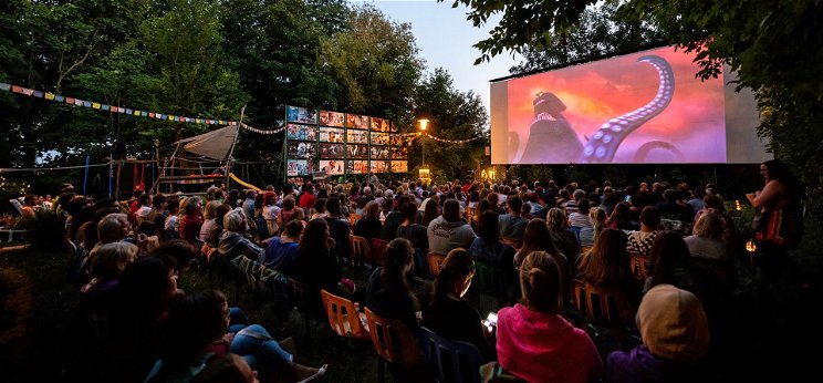 Két kertmozi is nyílik Budapesten, ahol ingyen nézhetünk filmeket
