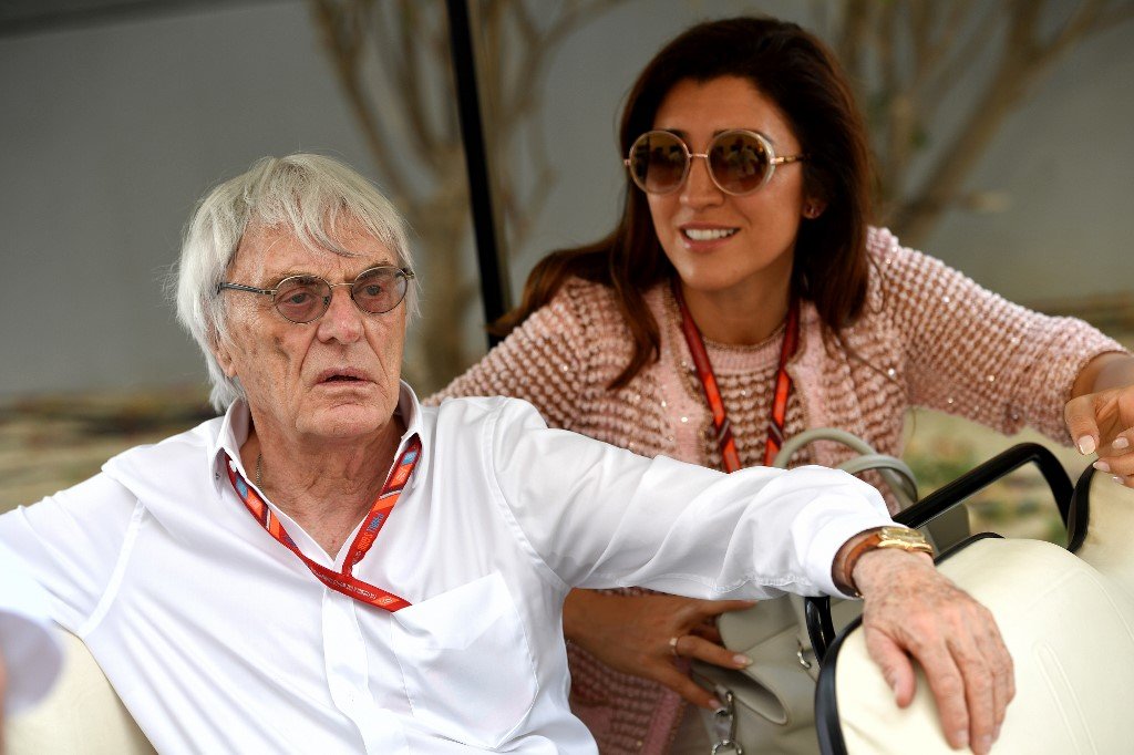 Újra apa lett a 89 éves Bernie Ecclestone