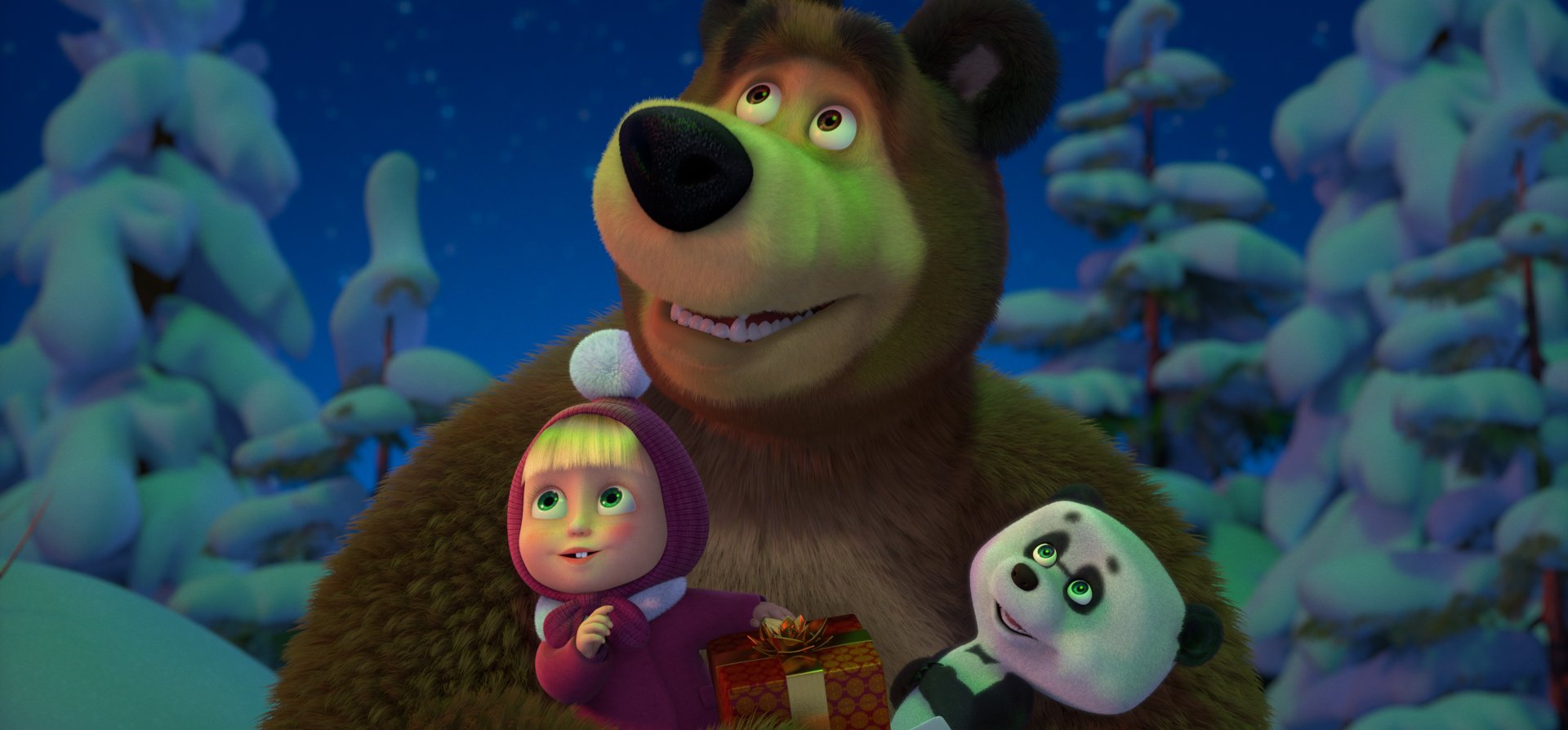 Masha és a Medve-rajzpályázatot hirdettek gyerekeknek – hamarosan érkezik a mozifilm