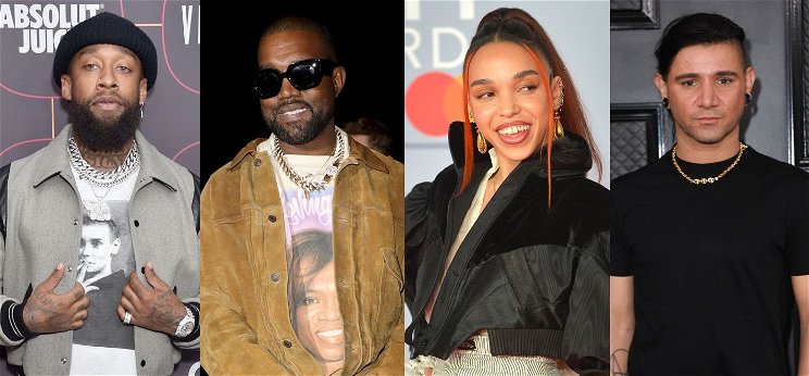 Kanye West és Skrillex összeálltak egy dalra – válogatás