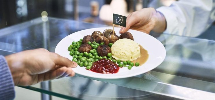 Az IKEA piacra dobja a svéd húsgolyó húsmentes változatát