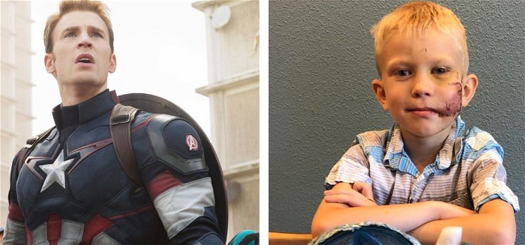 Marvel hősök gratuláltak a húgát megmentő kisfiúnak 