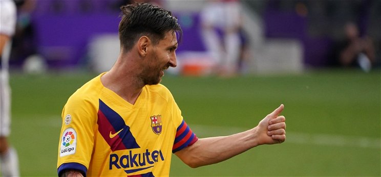 Kivégezte ellenfelét a Barcelona, Messi újabb rekordot állított fel