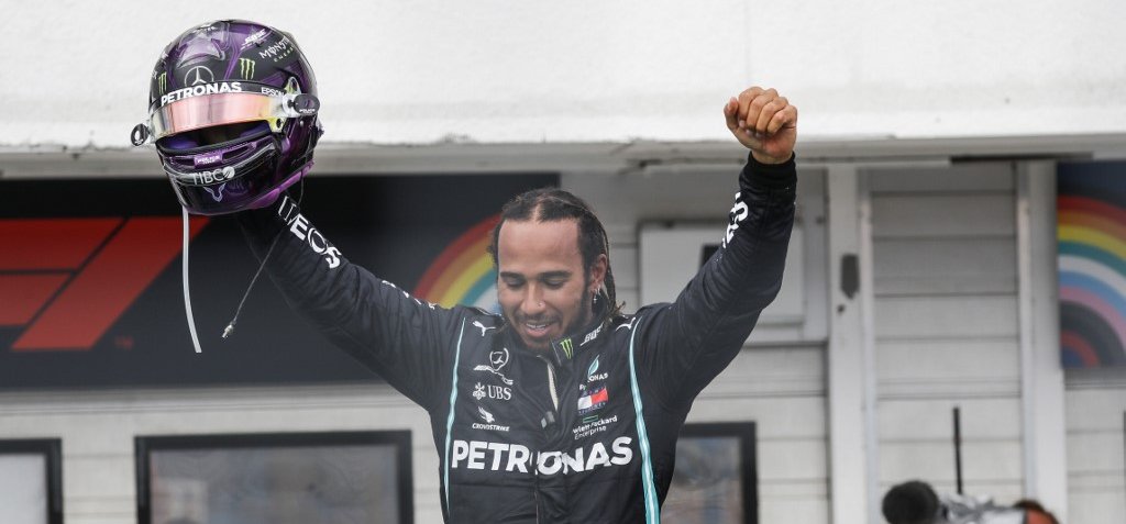 Forma-1: Hamilton nyerte a Magyar Nagydíjat!