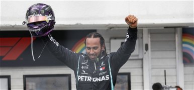 Forma-1: Hamilton nyerte a Magyar Nagydíjat!