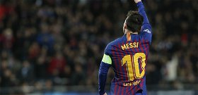 Lionel Messi ebben a szezonban is elképesztően teljesített