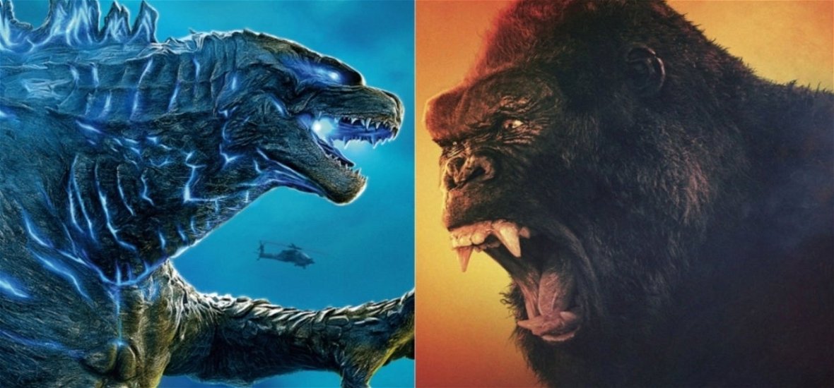 Brutális: megérkezett az első kép Godzilla és King Kong összecsapásáról