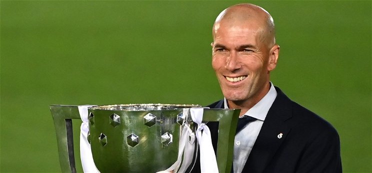 Zidane megy vagy marad? – nem válaszolt egyértelműen a Real Madrid edzője