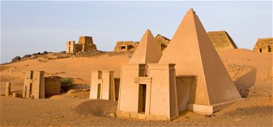 255 piramist találtak egy országban, ami nem Egyiptom