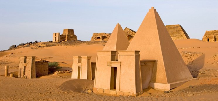 255 piramist találtak egy országban, ami nem Egyiptom